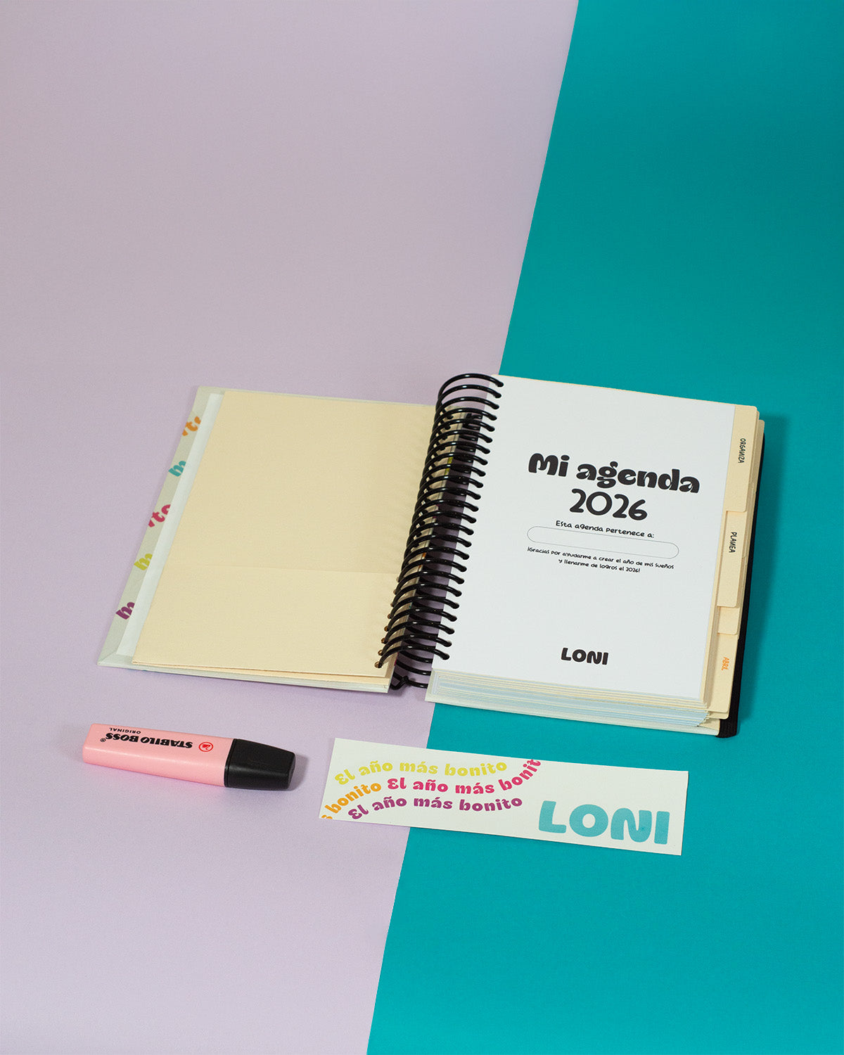 Agenda física 2026